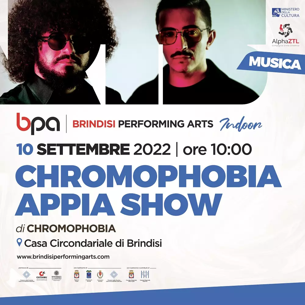 10 SET - CHROMOPHOBIA APPIA SHOW Brindisi PErforming Arts FEstival 2022 Indoor