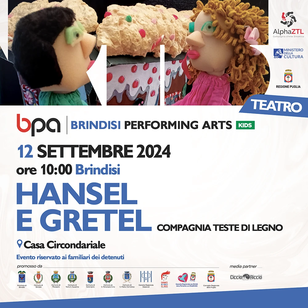 Il principe infarinato - Brindisi Performing Arts FEstival 2022