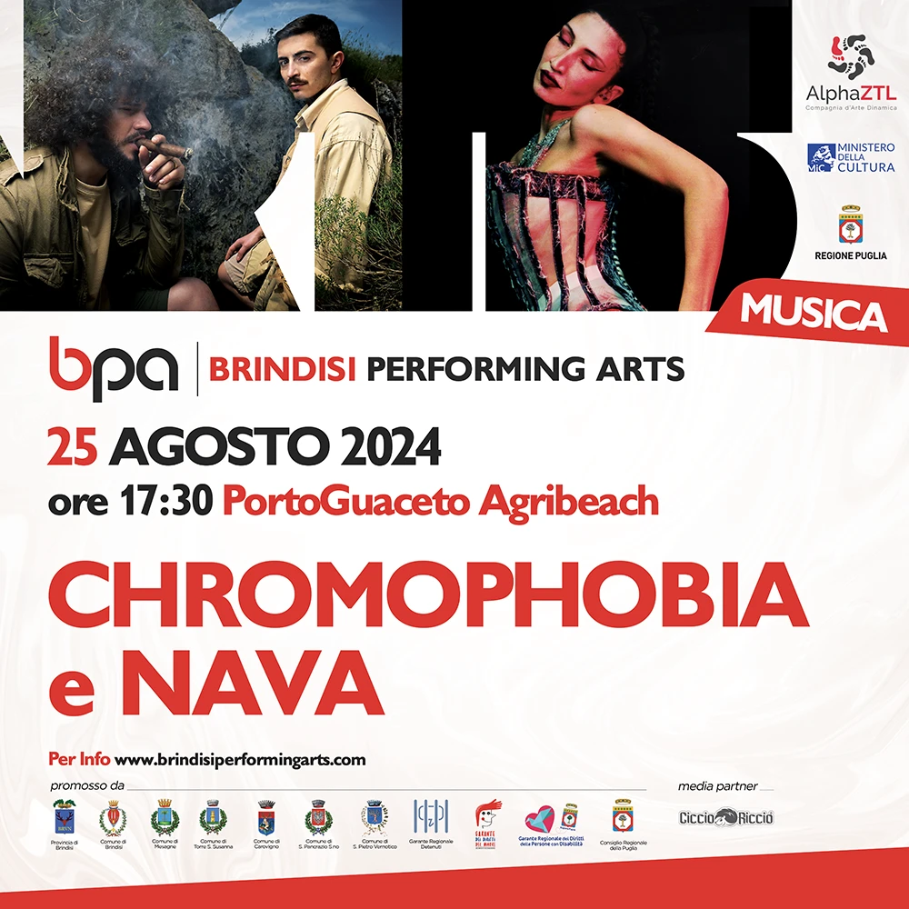  Chromophobia + NAVA - Portoguaceto Agribeach Brindisi Performing Arts Festival indoor 2023